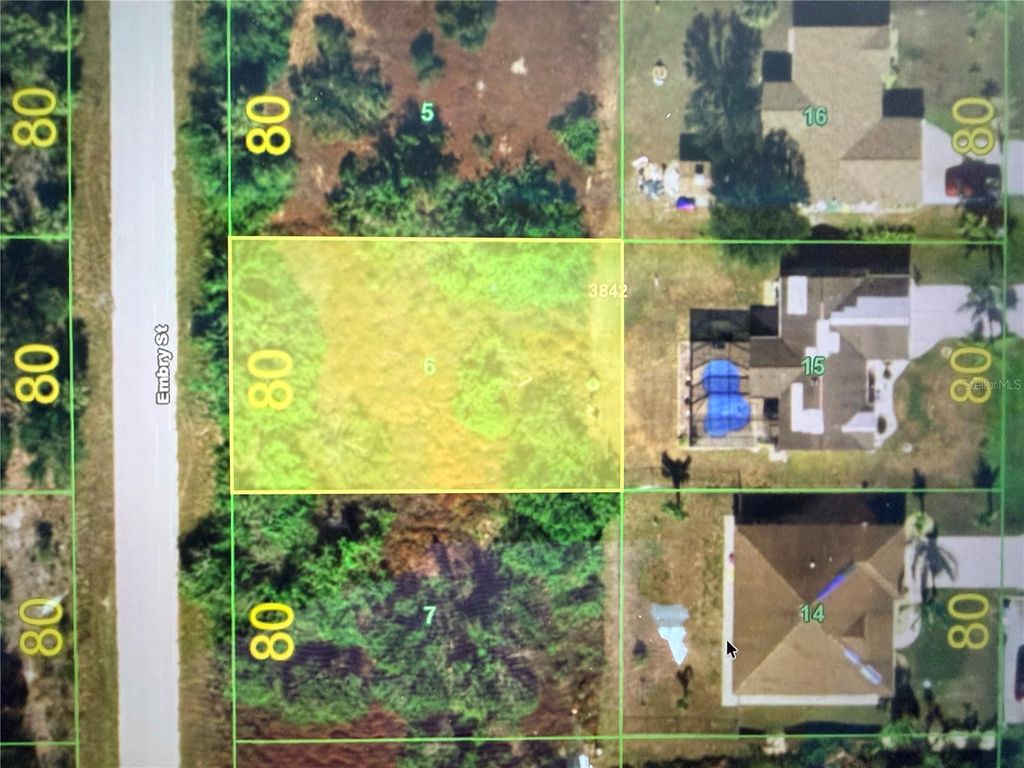7018 EMBRY STREET, Port Charlotte, FL 33981
