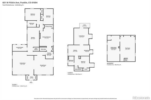 601 W Pitkin Avenue, Pueblo, CO 81004
