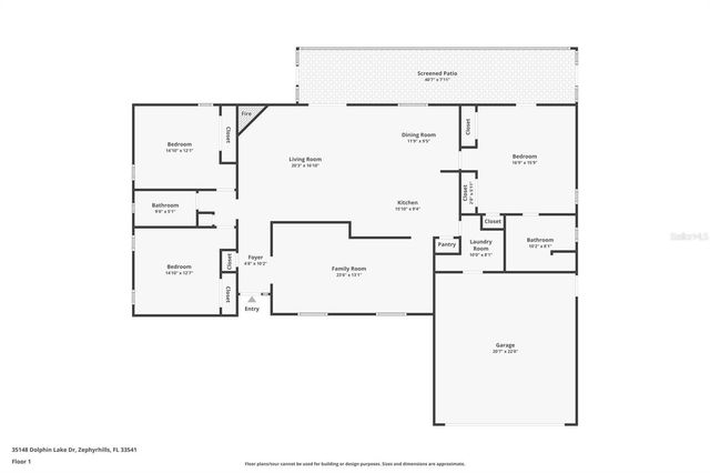 35148 DOLPHIN LAKE DRIVE, Zephyrhills, FL 33541