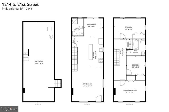 1214 S 21ST ST, Philadelphia, PA 19146
