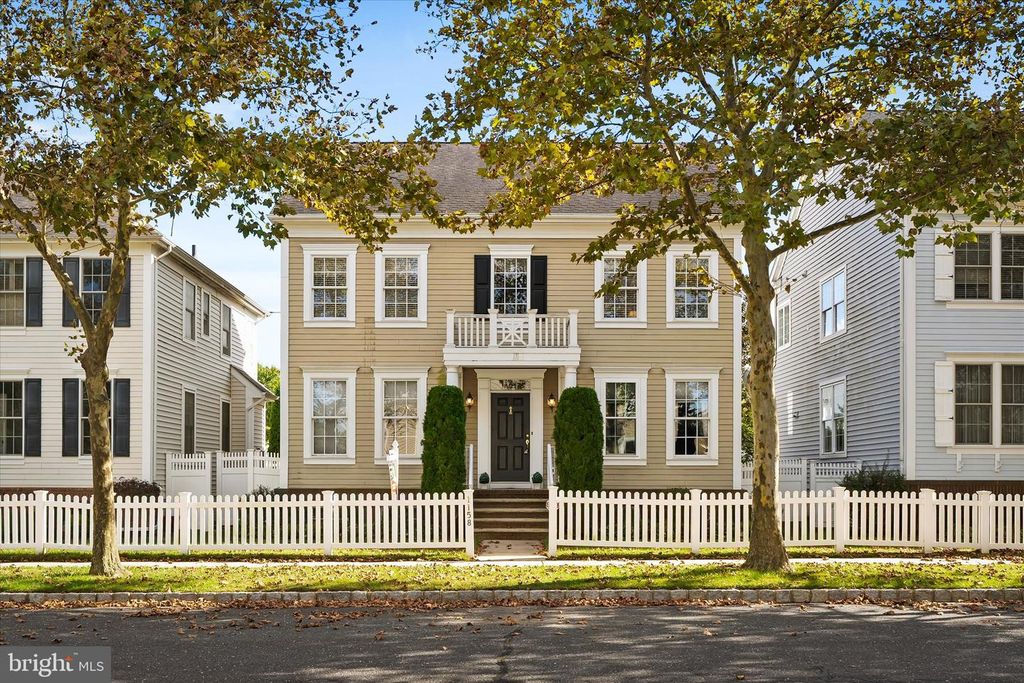 1158 LAKE DR, ROBBINSVILLE, NJ 08691 — exterior