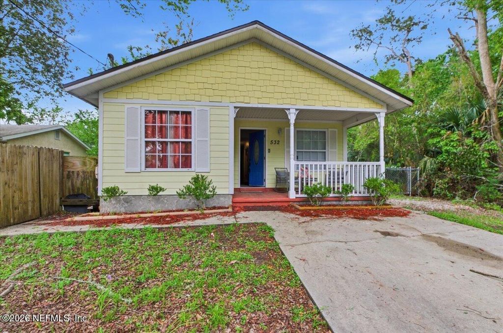 532 S NASSAU Street, St. Augustine, FL 32084