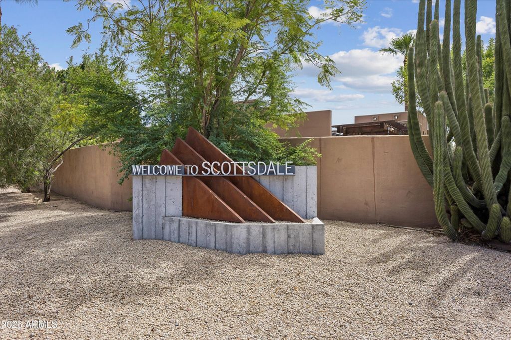 3643 N 60TH Street, Scottsdale, AZ 85251 — exterior