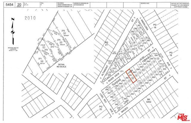 3628 E River View Street, Los Angeles, CA 90065