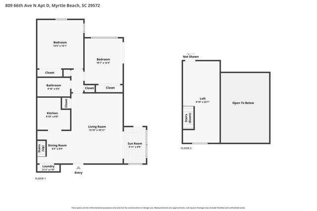 809 66th Ave N Apt D, Myrtle Beach, SC 29572
