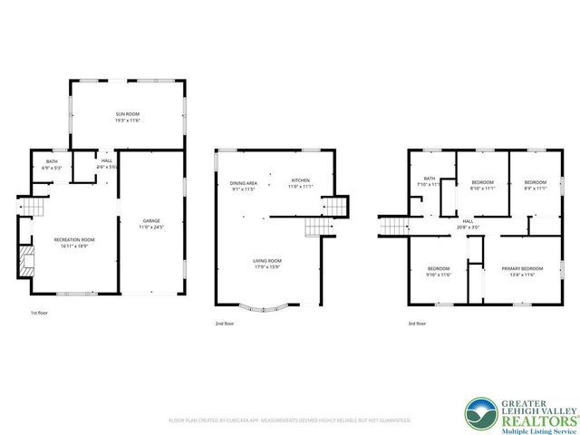 3552 Lord Byron Drive, Bethlehem City, PA 18017