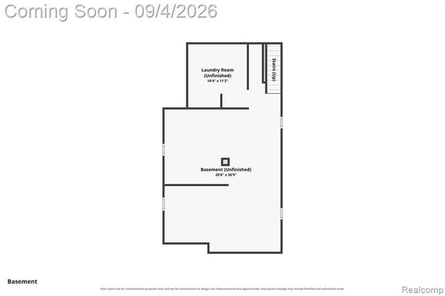 300 N Mill Street, Clio, MI 48420
