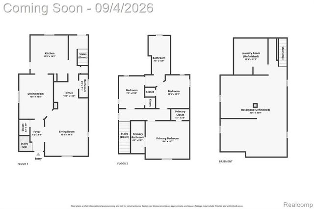 300 N Mill Street, Clio, MI 48420