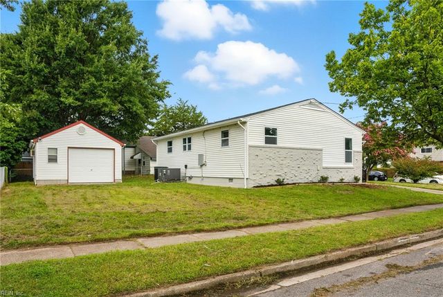 4541 Krick ST, Norfolk, VA 23513