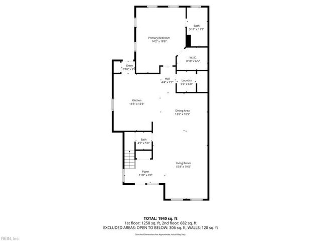 3035 Hughes LN, Hayes, VA 23072