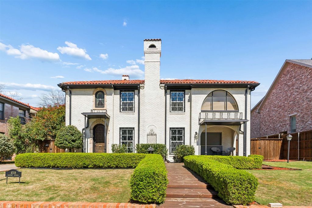 4516 Fairway Avenue, Highland Park, TX 75219