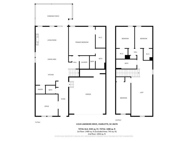 13124 Lakemore Drive, Charlotte, NC 28278