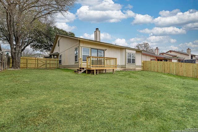 9723 Fortune Ridge, Converse, TX 78109