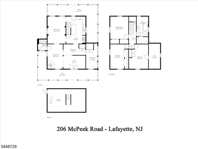 206 Mcpeek Rd, Andover Twp., NJ 07848