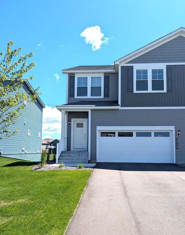 39729 Fallbrook Avenue, North Branch, MN 55056 — exterior