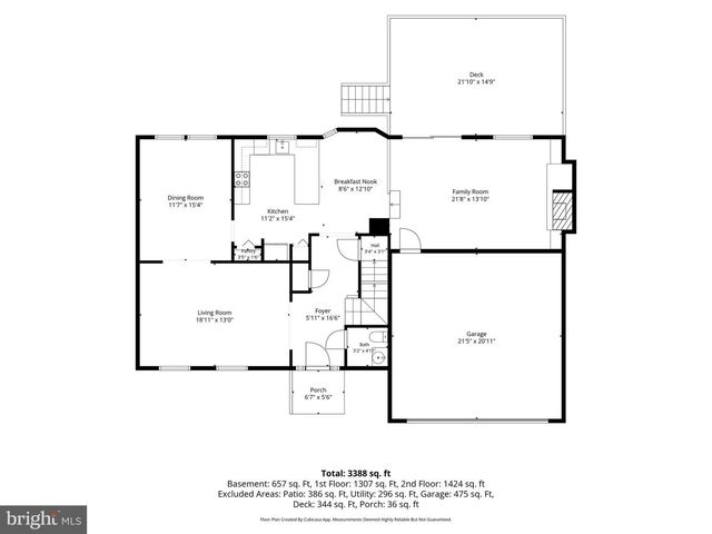 11831 ANTIETAM RD, Woodbridge, VA 22192