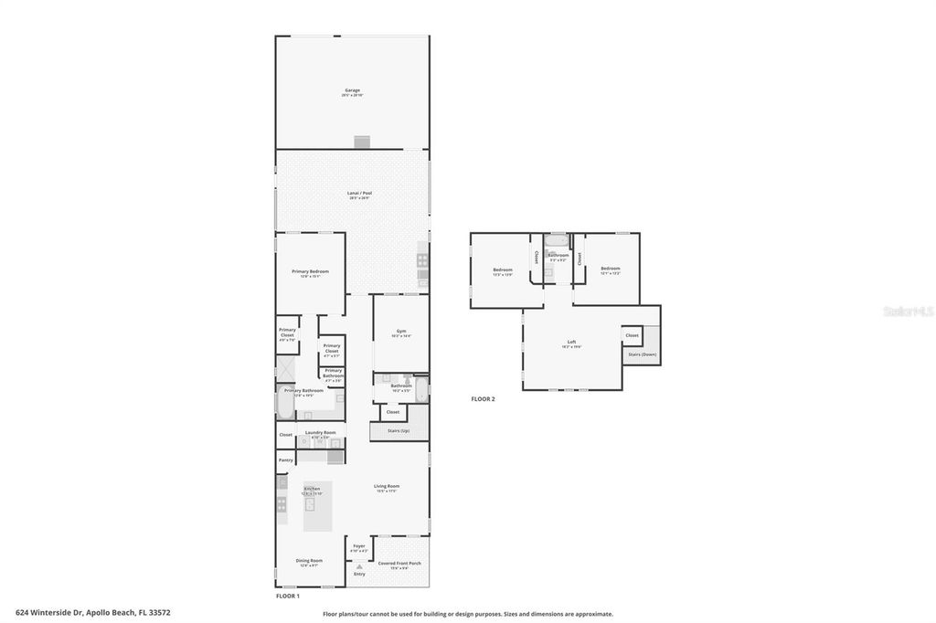 Image 33 of property listing at 624 WINTERSIDE DRIVE, Apollo Beach, FL 33572