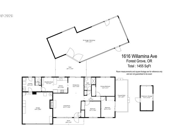 1616 WILLAMINA Ave, Forest Grove, OR 97116