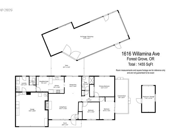 1616 WILLAMINA Ave, Forest Grove, OR 97116