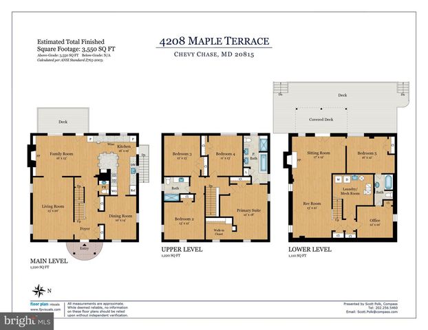 4208 MAPLE TER, Chevy Chase, MD 20815