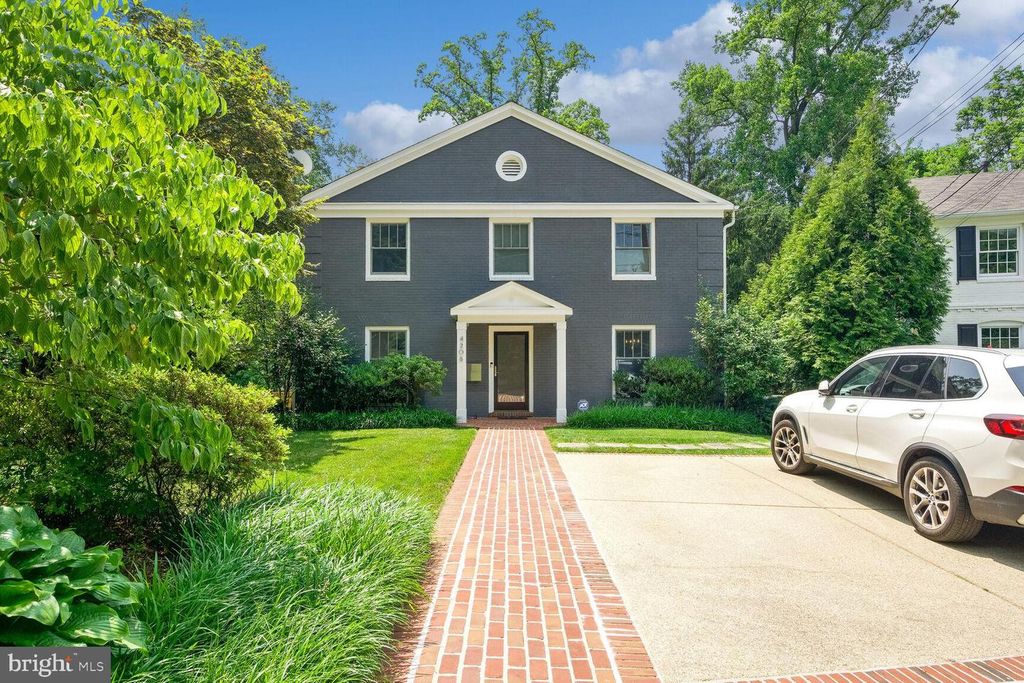4208 MAPLE TER, Chevy Chase, MD 20815
