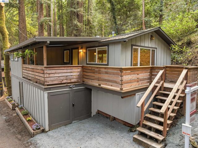 160 Woodland Dr, Ben Lomond, CA 95005