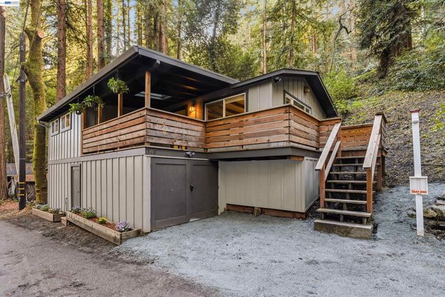 160 Woodland Dr, Ben Lomond, CA 95005