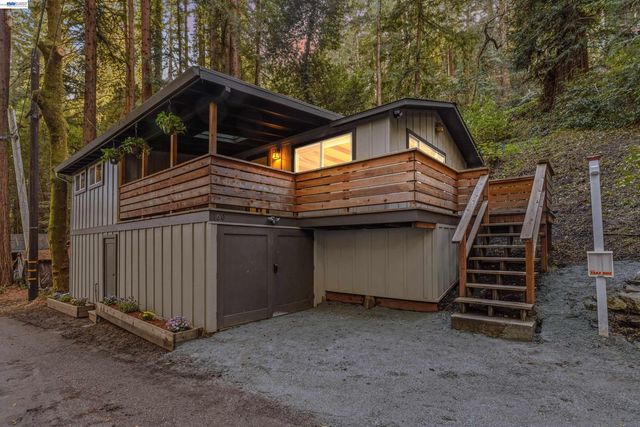 160 Woodland Dr, Ben Lomond, CA 95005