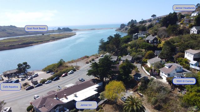 9500 El Camino Aly, Jenner, CA 95450