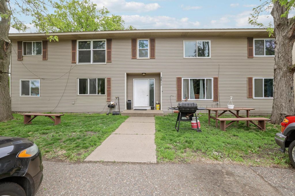 3811 Restwood Road, Circle Pines, MN 55014 — exterior