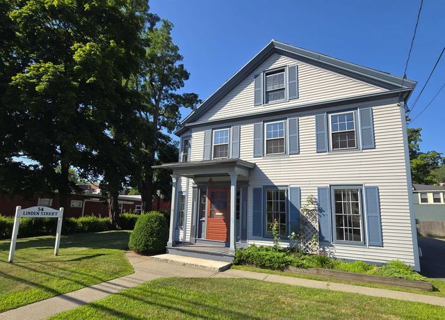 54 Linden Street, Brattleboro, VT 05301