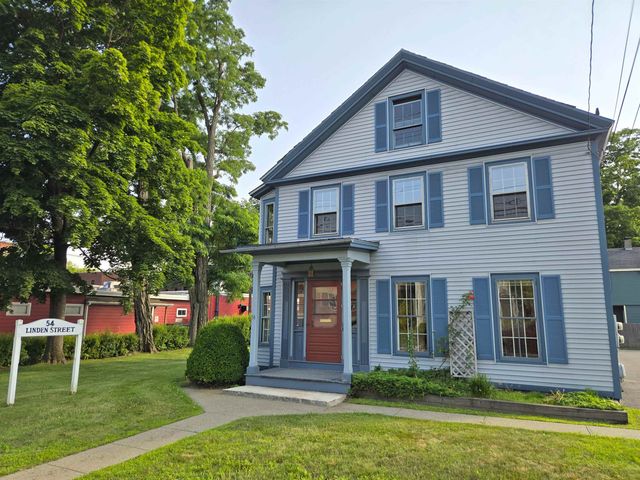 54 Linden Street, Brattleboro, VT 05301