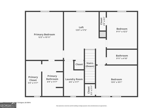 135 Sonoma Wood Trail, Covington, GA 30016