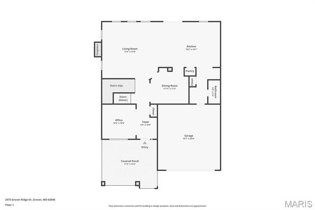 2473 Grover Ridge Drive, Wildwood, MO 63040