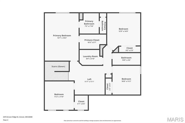 2473 Grover Ridge Drive, Wildwood, MO 63040