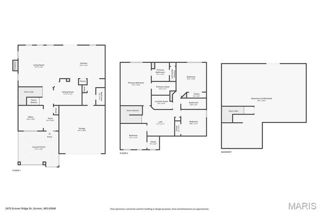 2473 Grover Ridge Drive, Wildwood, MO 63040