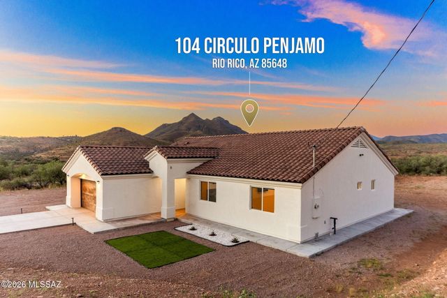 104 Circulo Penjamo, Rio Rico, AZ 85648
