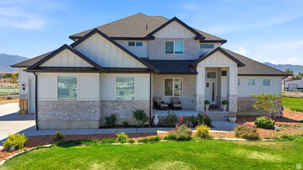 3644 N SPIRAL SPRINGS RD, Erda, UT 84074 — exterior