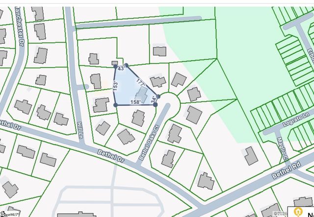 9 Bethel Oaks Court, Mauldin, SC 29662