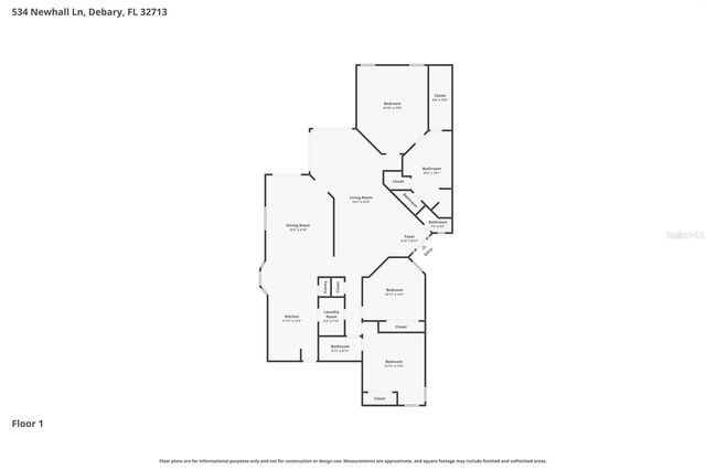 534 NEWHALL LANE, Debary, FL 32713