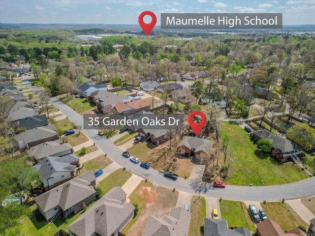 35 Garden Oaks Drive, Maumelle, AR 72113