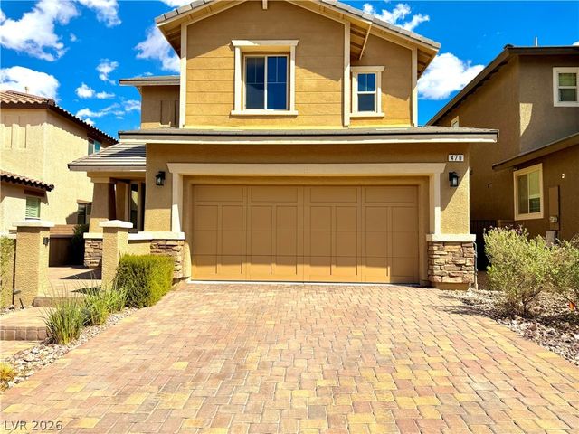 470 Fortissimo Street, Henderson, NV 89011