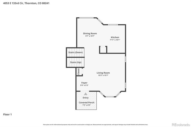 4053 E 133rd Circle, Thornton, CO 80241