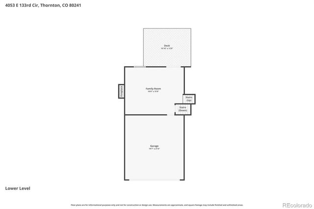 4053 E 133rd Circle, Thornton, CO 80241