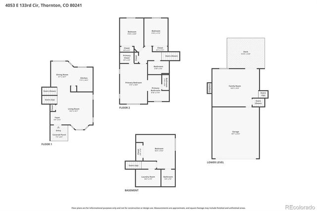 4053 E 133rd Circle, Thornton, CO 80241