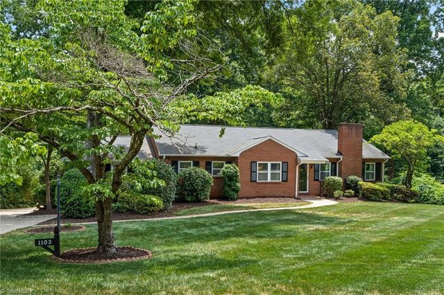 1103 Peace Haven Road, Winston-salem, NC 27104