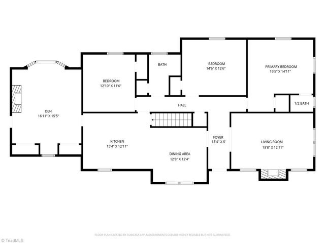 1103 Peace Haven Road, Winston-salem, NC 27104