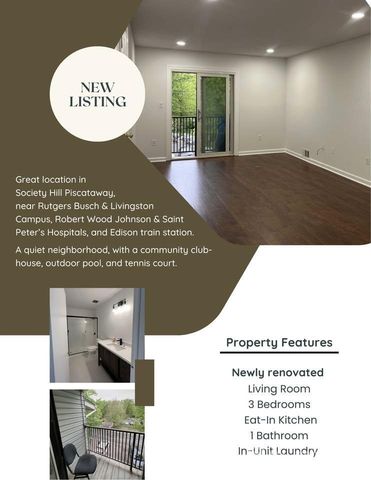 282 Hampshire Court 282, Piscataway, NJ 08854