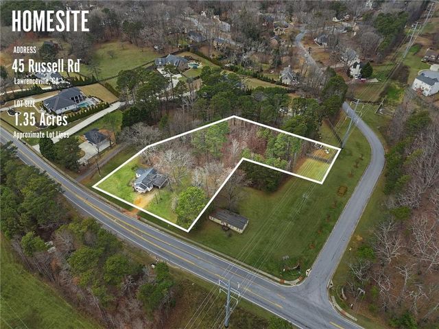 45 Russell Road, Lawrenceville, GA 30043