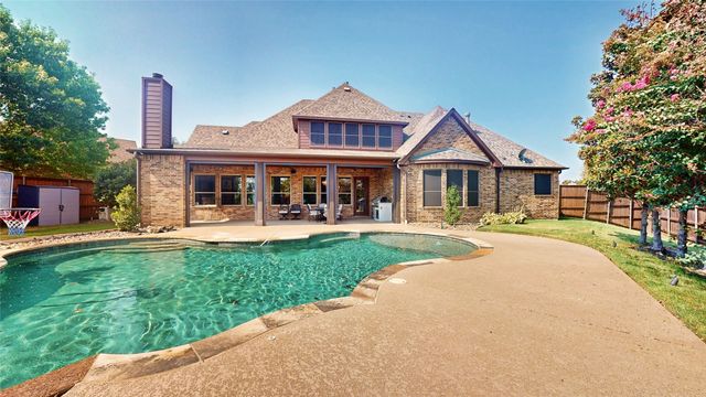1641 Hidden Bluff Court, Prosper, TX 75078